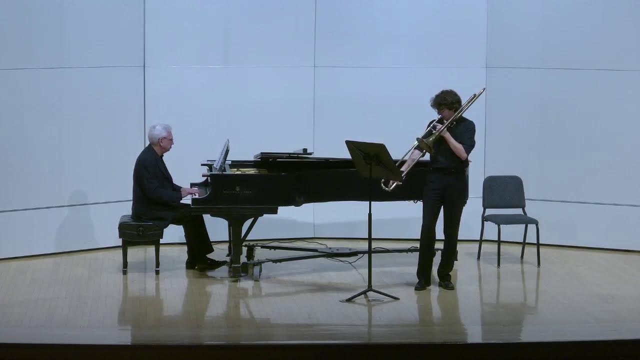 Brass Studio Honors Recital.   Tuesday, February 24, 2026, 7 – 8:30pm