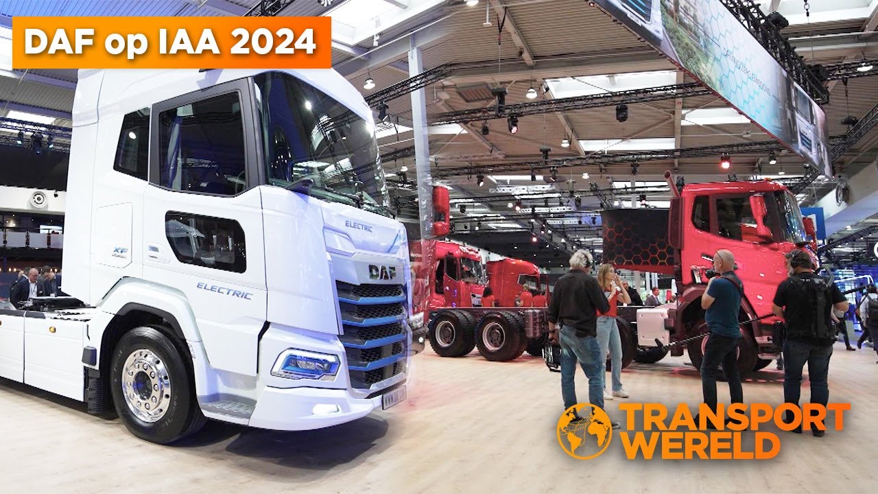 IAA Hannover 2024: De innovaties en kleuren van DAF | Transportwereld