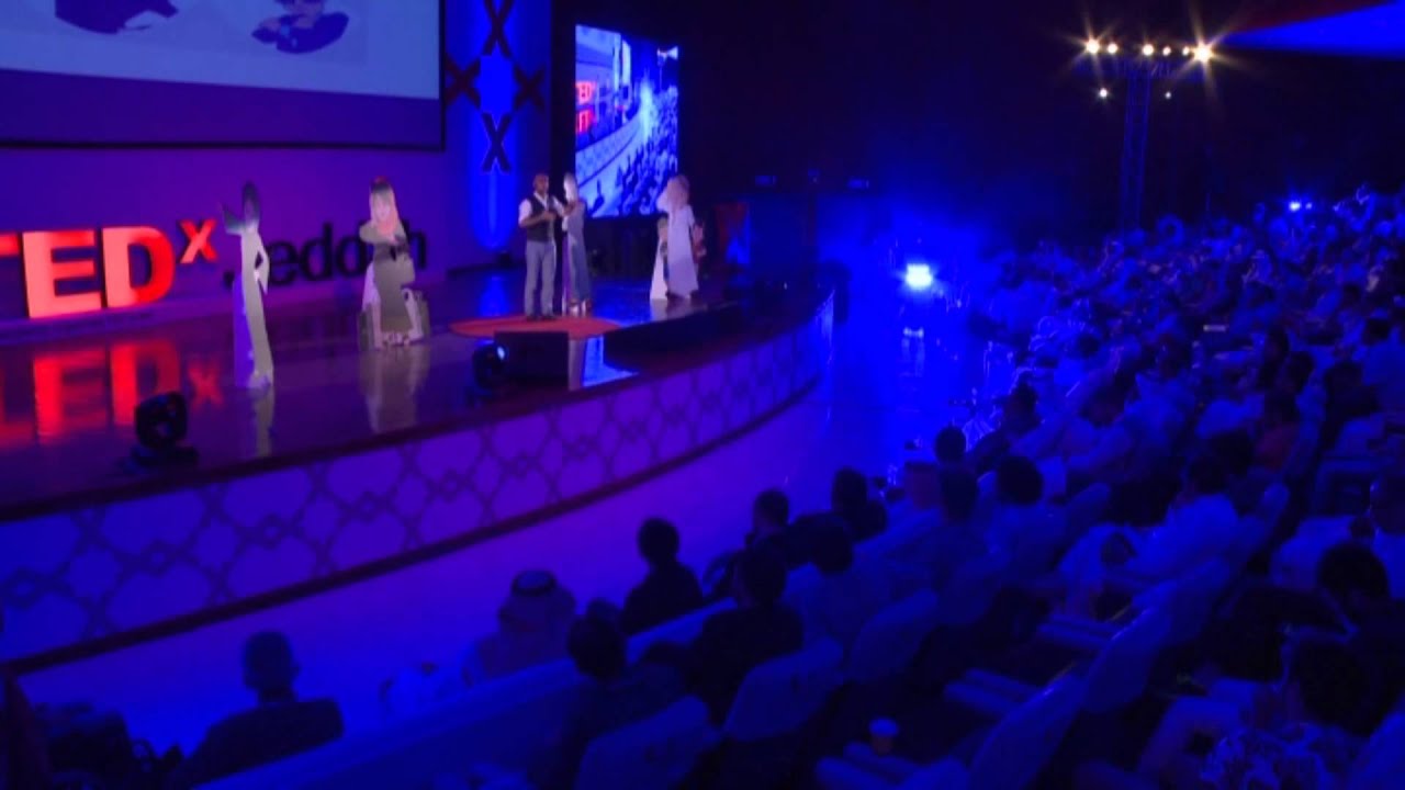 Inner Motivation | Turki Khan | TEDxJeddah