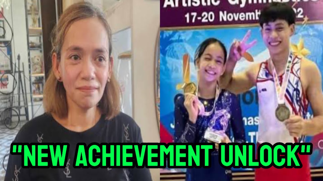 ANGELICA YULO IBINIDA ANG BAGONG ACHIEVEMENT NG MGA ANAK ELDREW YULO YZA YULO | CARLOS YULO UPDATE