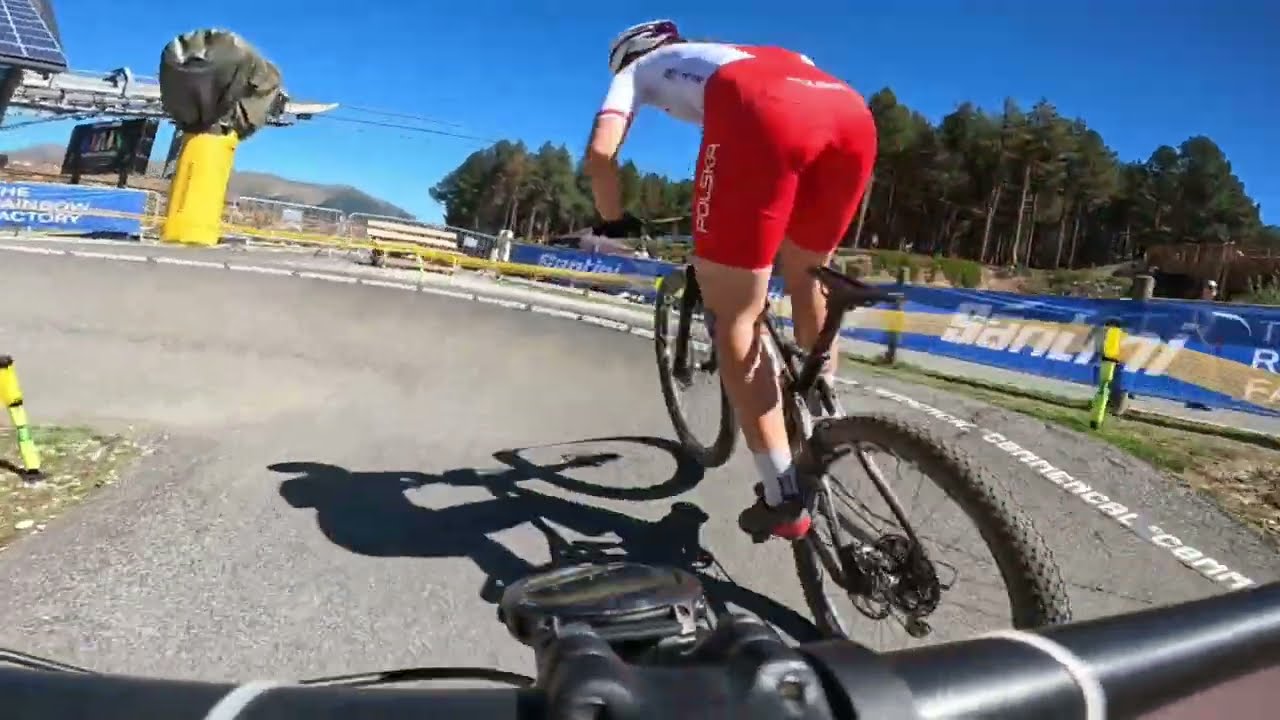 UCI World Championships MTB Pal Arinsal Andora 2024 - TeamPoland robi swoje 😉