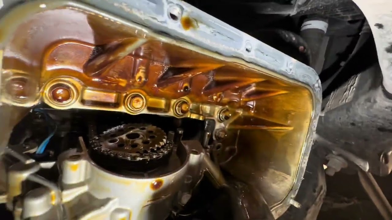P06DD oil pump replacement 3.6 pentastar engine - stuck solenoid 