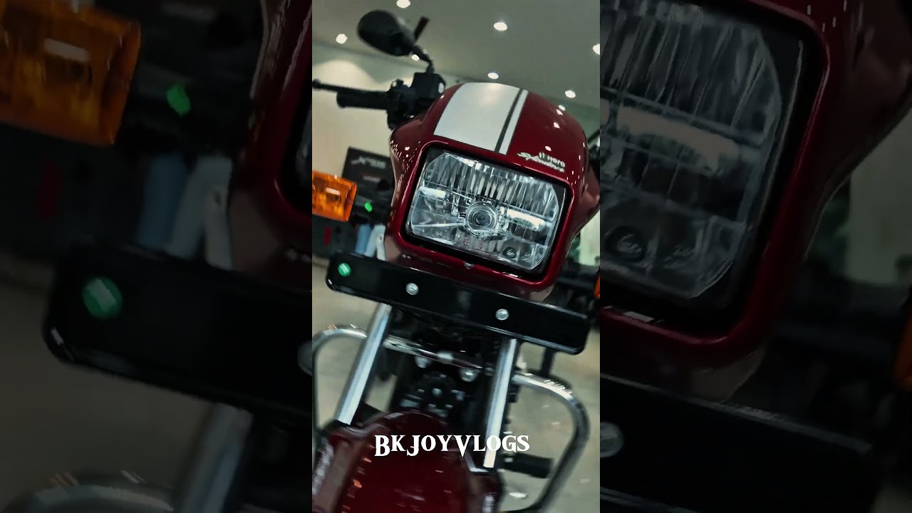 2025 New Colour Hero Splendor Plus Sports Edition #splendor #splendormodified