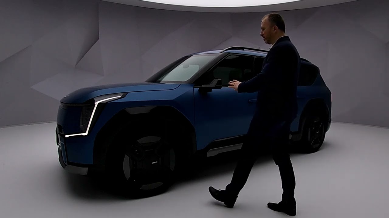 Kia EV9: pierwsze wrażenia, prezentacja statystyczna. CENA w Polsce 323 900 złotych