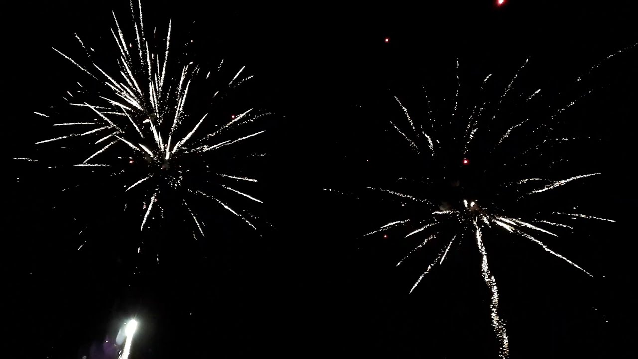 Feu d'artifice Cysoing 2021