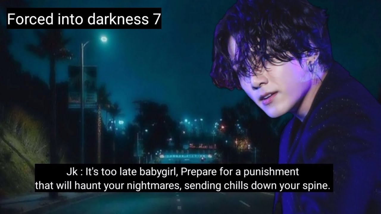 #7When you dared to escape but found yourself with your dangerous and merciless husband part 7 Jk ff
