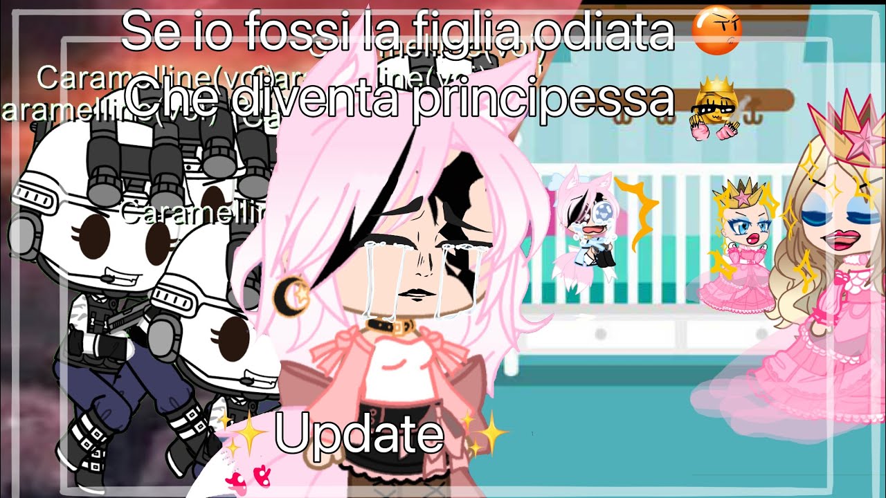 ||se io fossi la figlia odiata che diventa la principessa 👸||Update ||