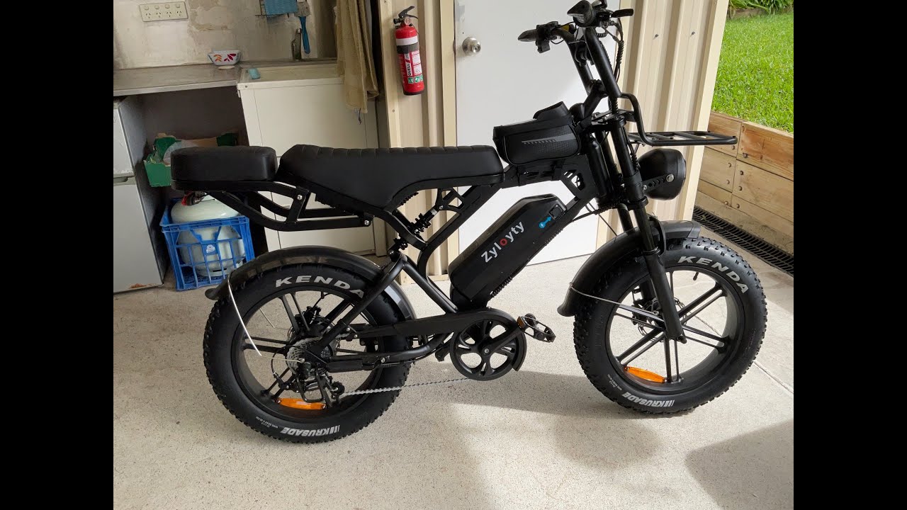 Zyloyty v20 Big tyre ebike H6C display settings