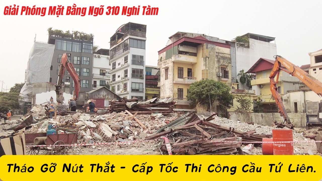 Ph&aacute; Gỡ N&uacute;t Thắt -  Cấp Tốc Thi C&ocirc;ng Cầu Tứ Li&ecirc;n