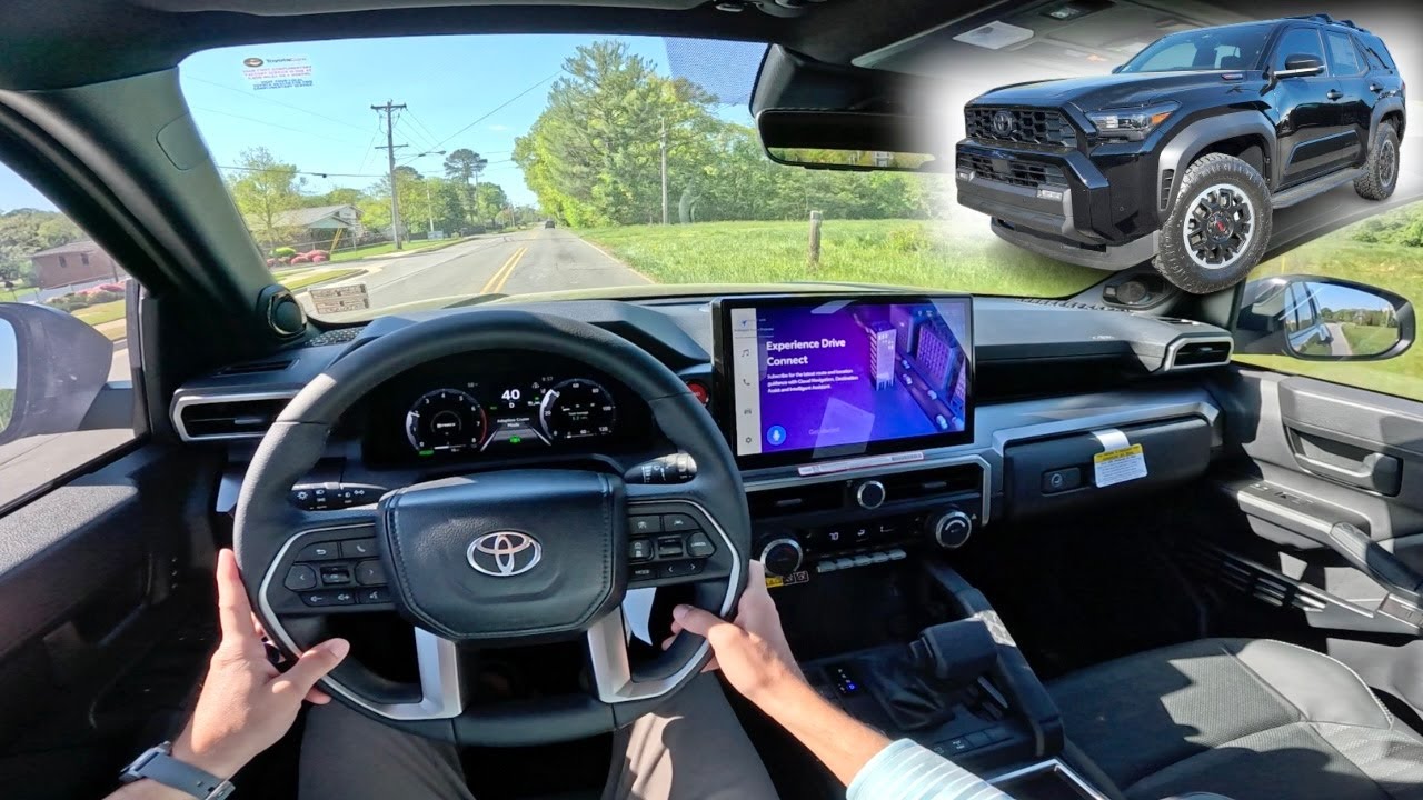 2025 Toyota 4Runner TRD Hybrid Just Changed The Game FOREVER!