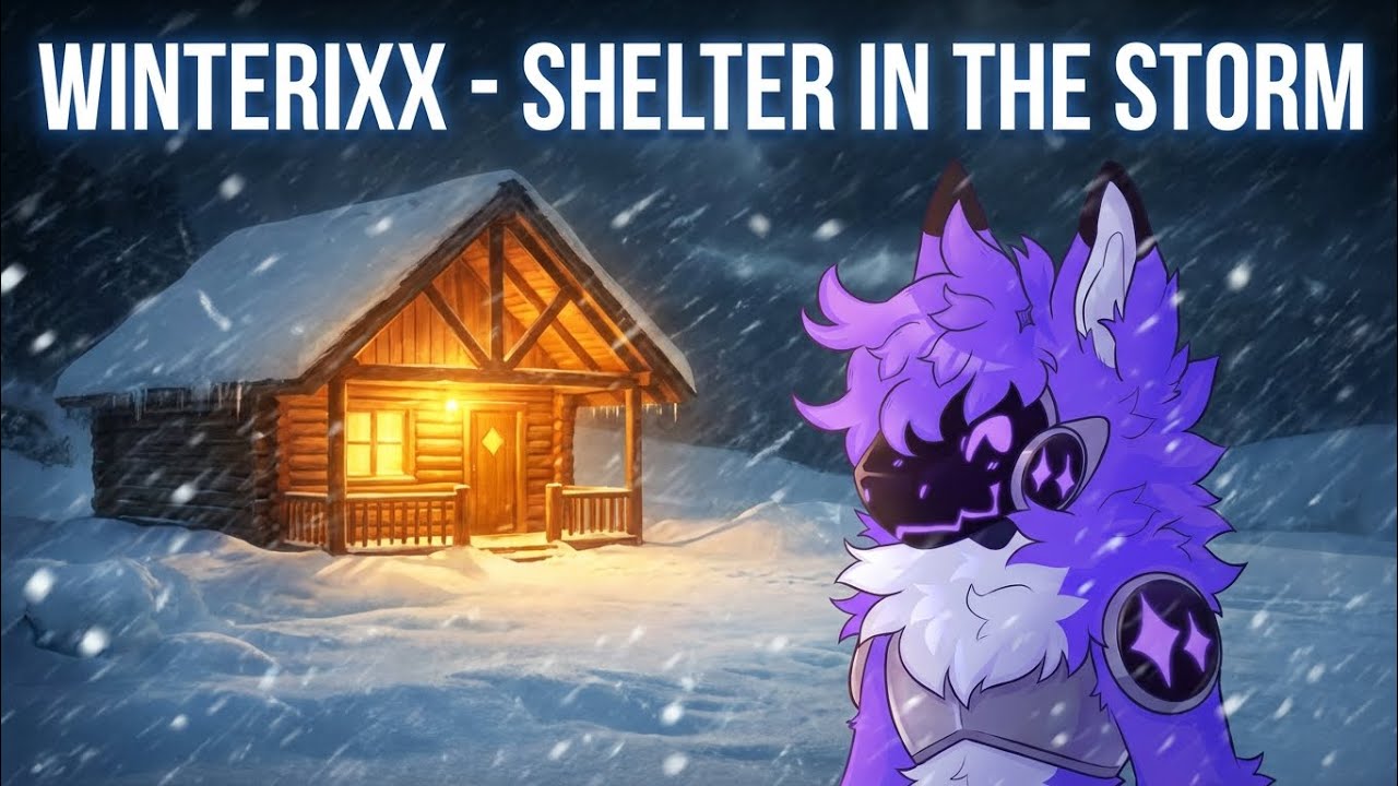 Shelter in the storm (used suno A.I.)