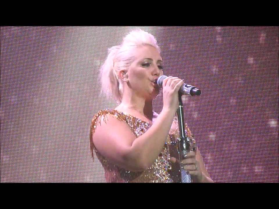 Claire - I Surrender (Steps Ultimate Tour, April 8th 2012)