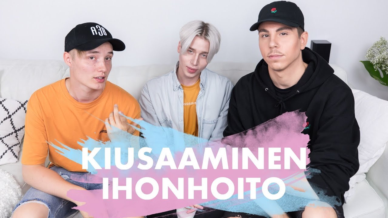 POIKIEN ILTA | ISAC ELLIOT & VALTTERI