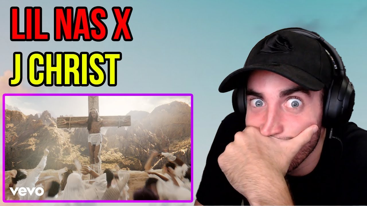 LIL NAS X - J CHRIST | HE'S BACK WITH A BANGER!! (REACTION)