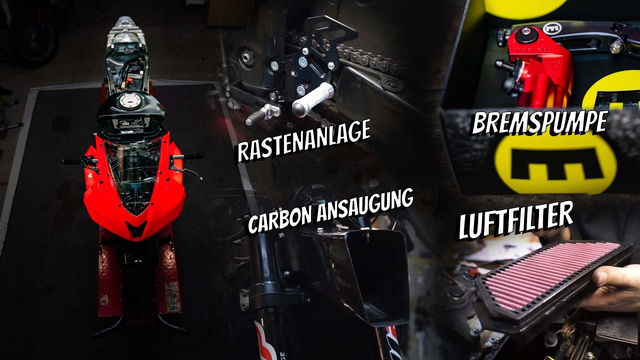 Performance Upgrade für die CBR 600RR