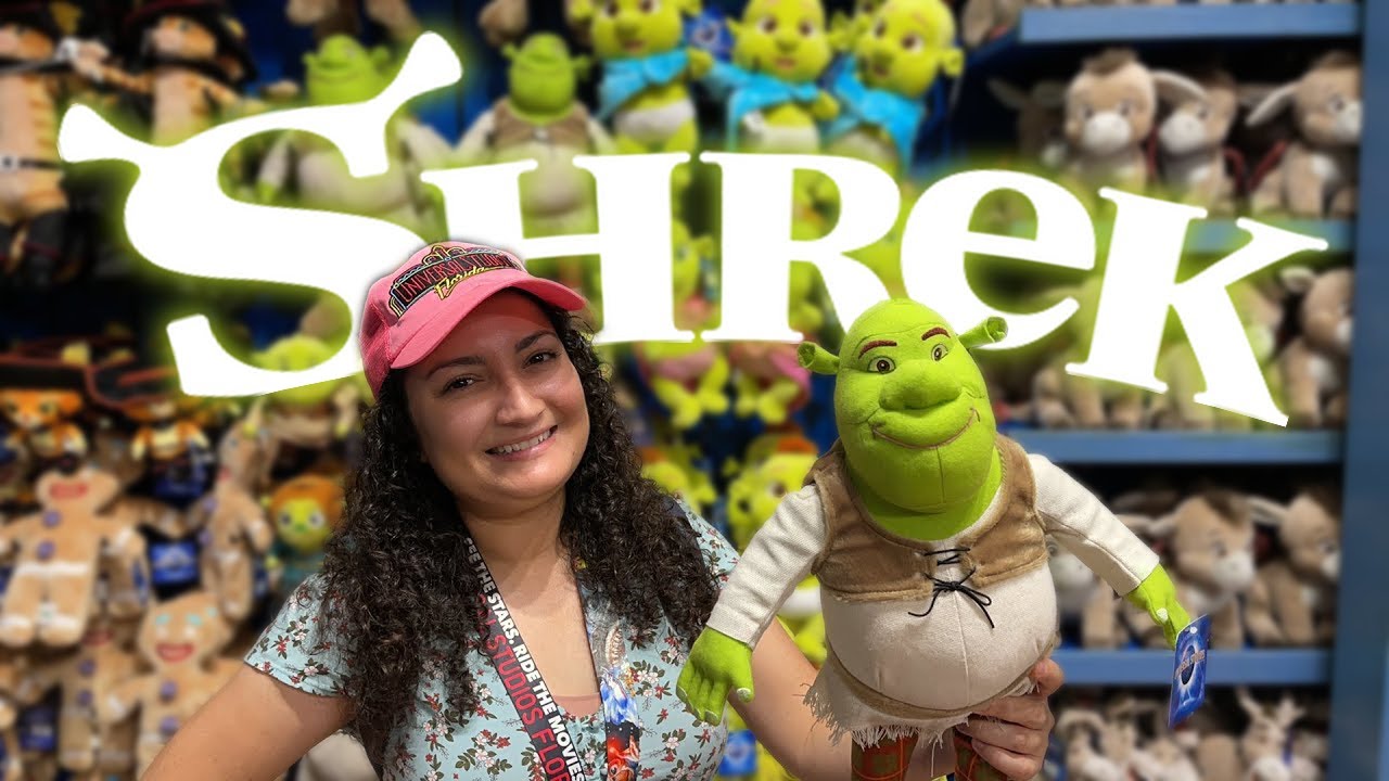 🔴 ПРЯМОЙ ЭФИР - Мы посетили МАГАЗИН ШРЕКА в UNIVERSAL STUDIOS FLORIDA