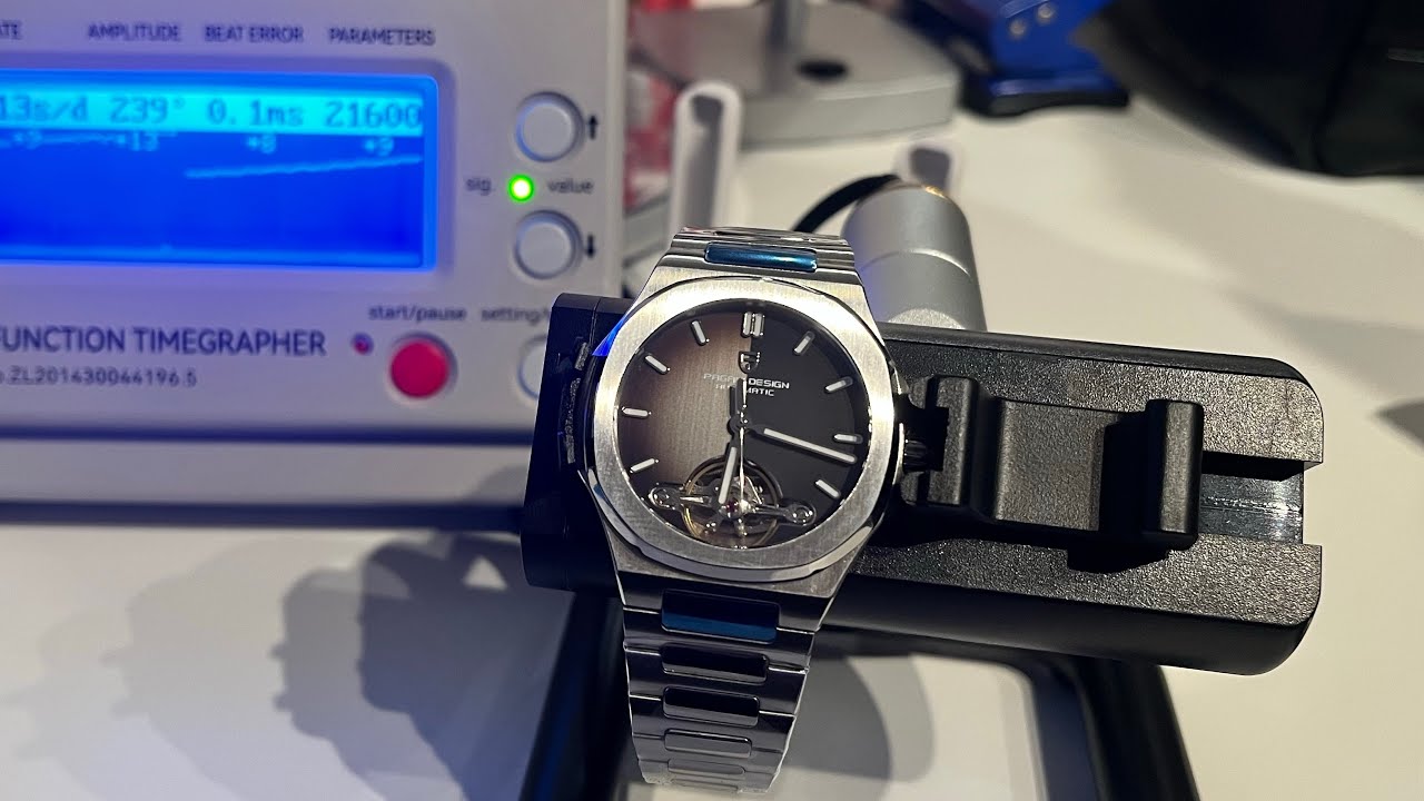 Pagani Design PD YS025 Review (Nautilus Open Heart Homage)