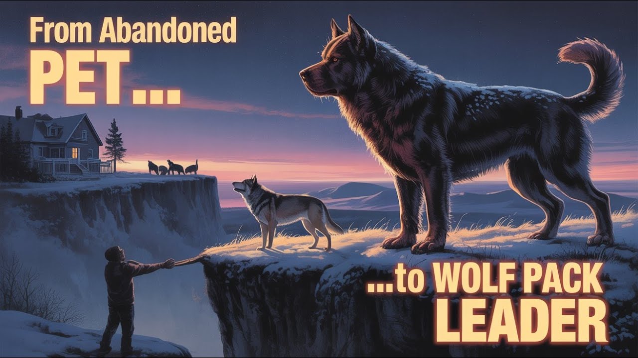 How an Abandoned Dog Survived the Wild and Led a Wolf Pack | Dog Pet Film Story