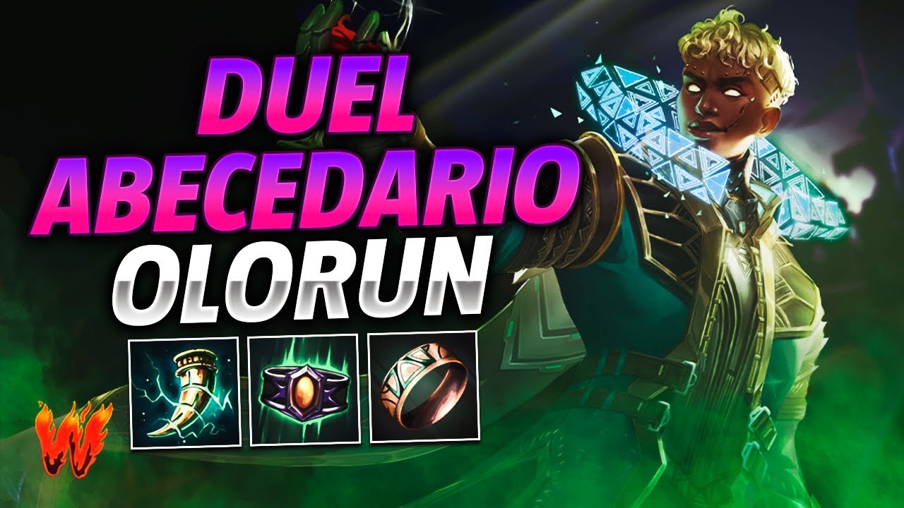 OLORUN, CONTROLANDO LA DISTANCIA A CRITICAZOS - Warchi - Smite Duel Abecedario S10