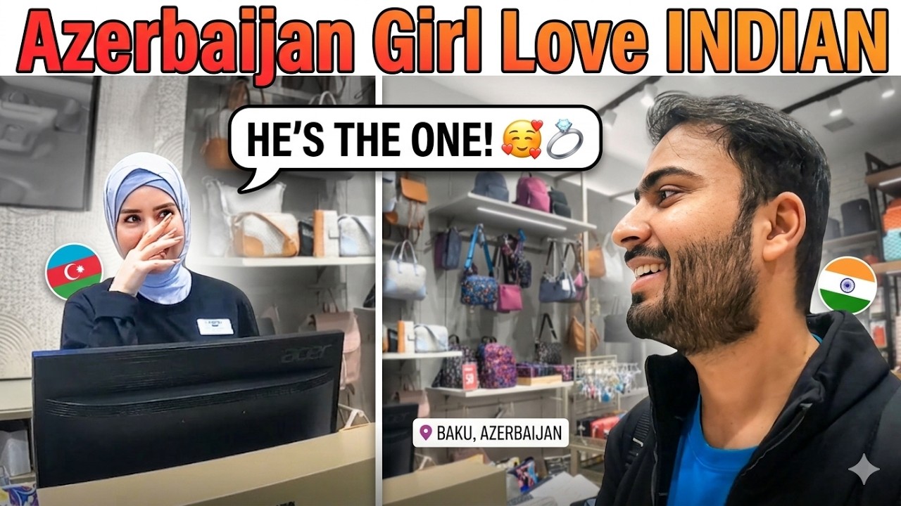 Azerbaiajn Girl Love to Indian men 🇦🇿
