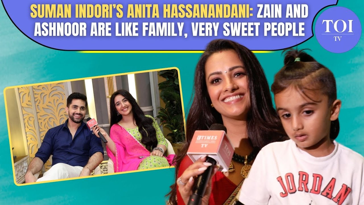 Anita Hassanandani On Balancing Motherhood And Shoot: We Can Never Let Go Off Mom’s Guilt