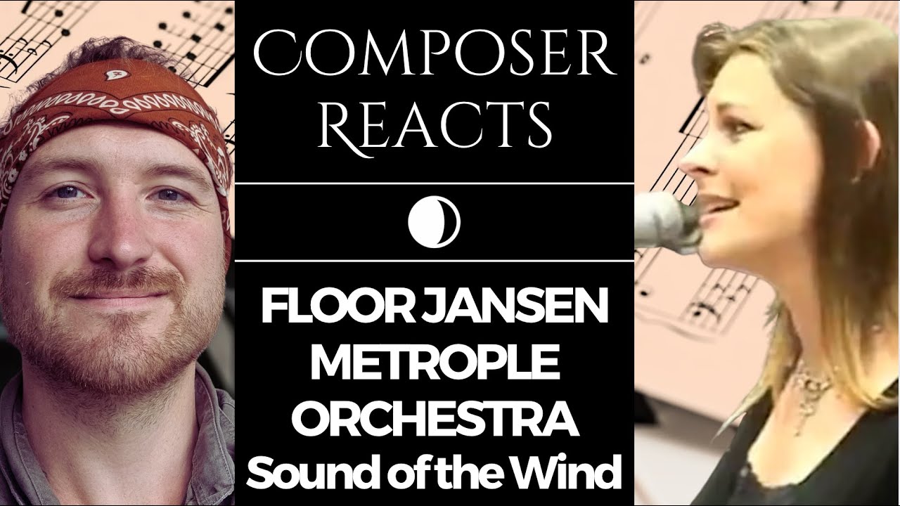 Composer Reacts to Floor Jansen & Metropole Orchestra - Sound of the Wind (Final Fantasy Chronicles)
