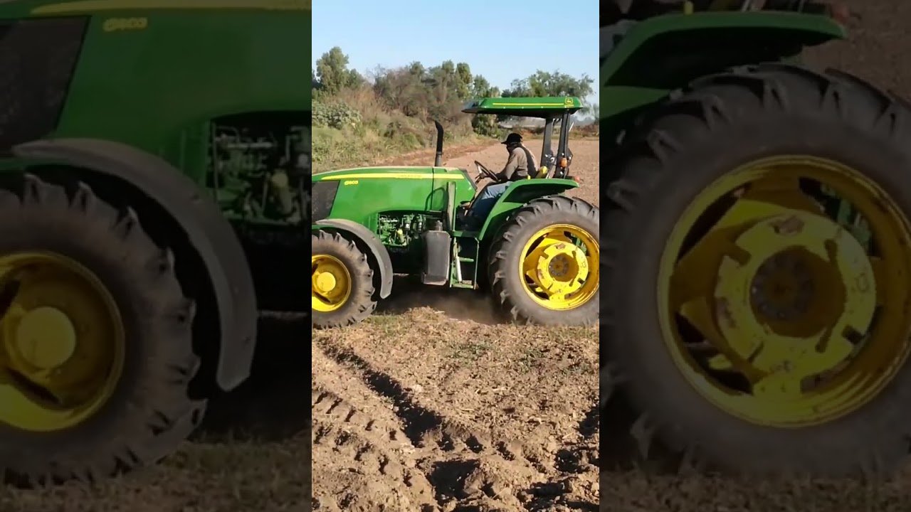 🚜Haciendo canales con arado el poder del 6603 Jonh Deere suscribete al canal..🚜