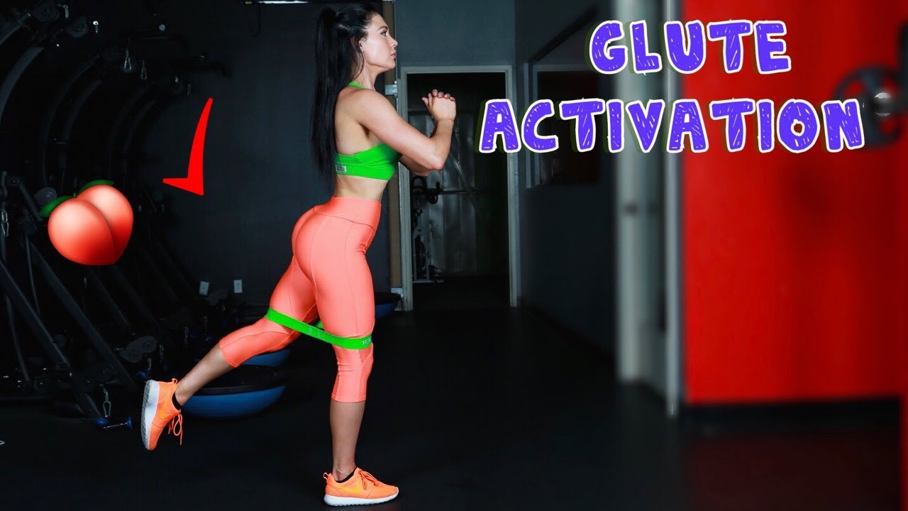 BEST EXERCISES for GLUTE/HAMSTRING ACTIVATION