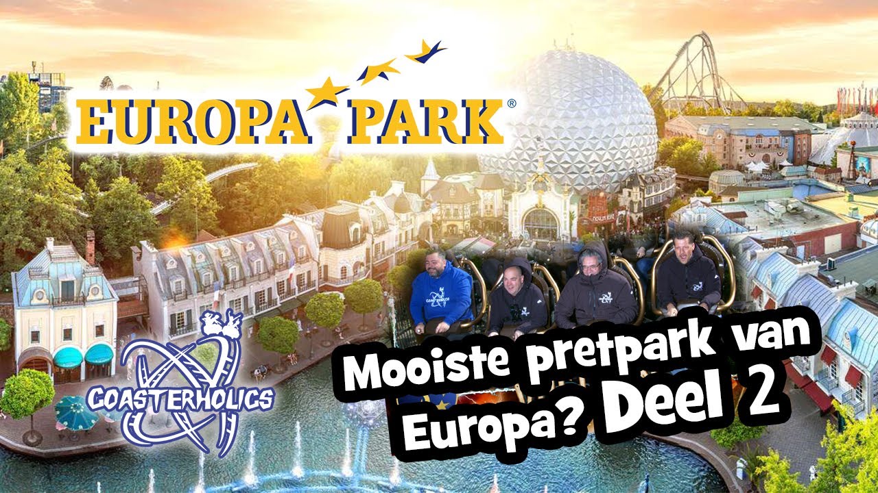 Mooiste pretpark van Europa? Europapark 2025 - Deel 2 Park Review