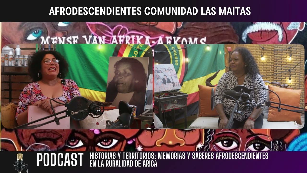 Memorias y saberes Afrodescendiente en la ruralidad de Arica.