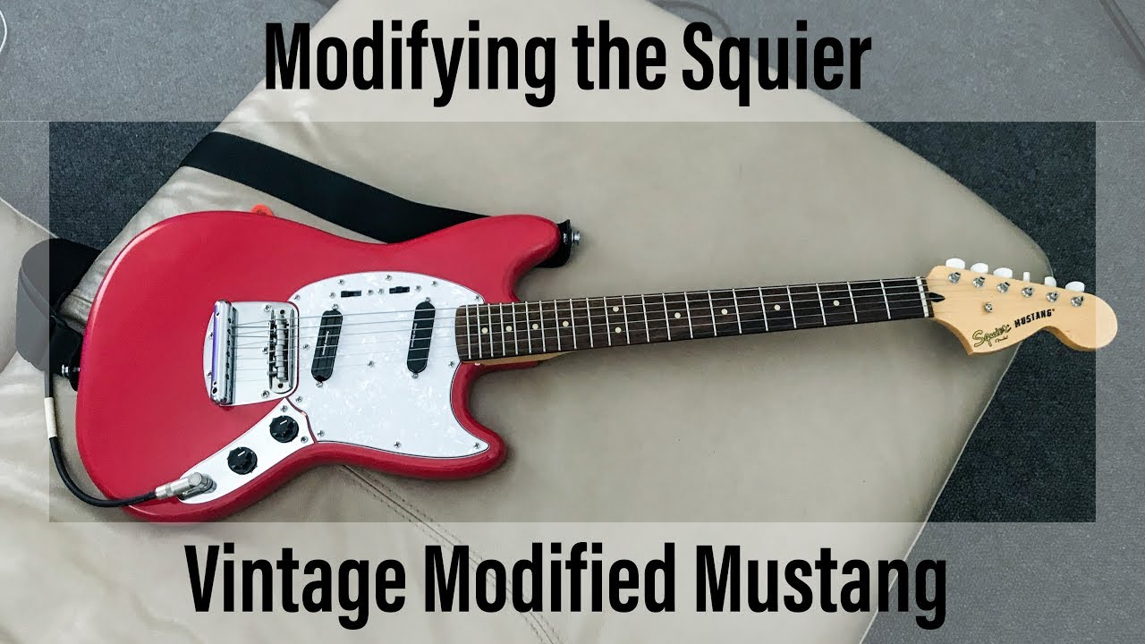 Modifying the Squier VM Mustang | Part 5: Modifications Demo
