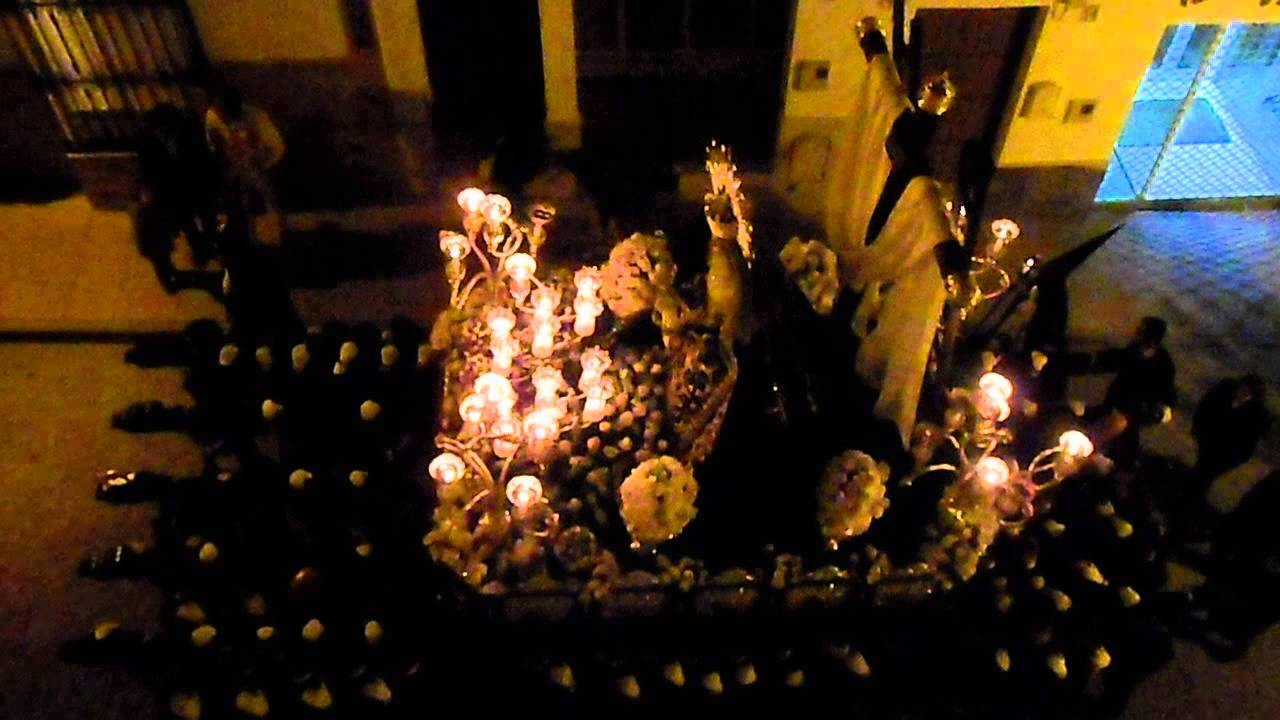 La Virgen de la Soledad, Semana Santa Olvera 2016