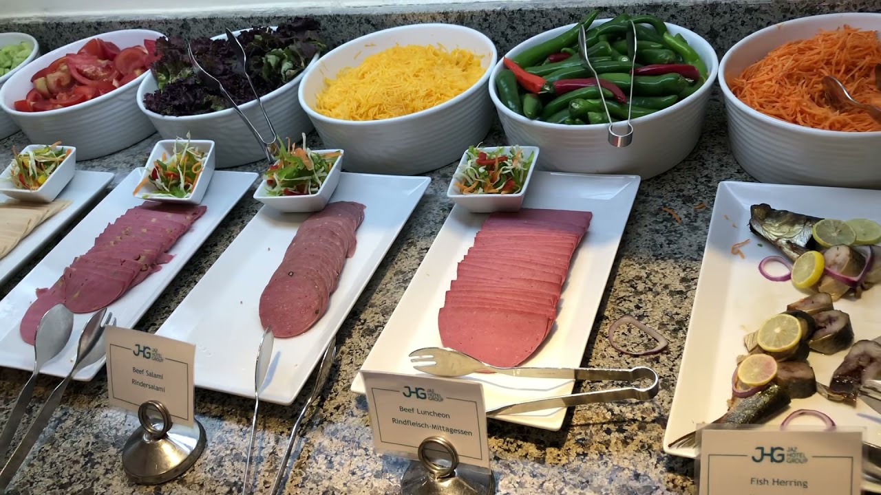 Обзор завтрака в отеле Джаз Солайя/Jaz Solaya 5*. Курорт Марса Алам. Египет 2021