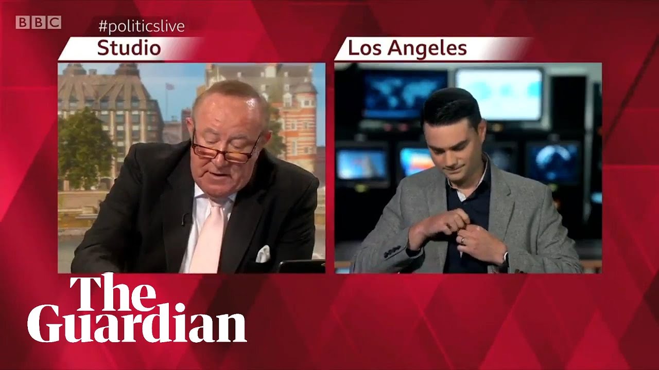 Andrew Neil 'destroys' Ben Shapiro in BBC interview