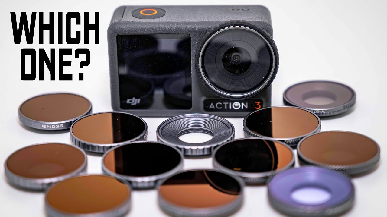 Amazing DJI Osmo Action 3 Filters from Freewell Review