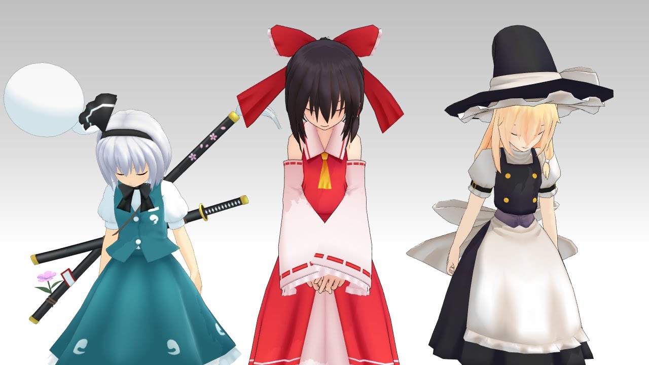 【東方MMD】第31話：最終回