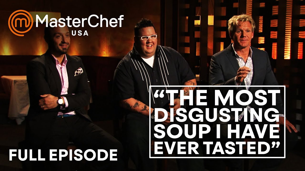 Gordon Ramsay Calls This Disgusting in MasterChef USA | S01 E01 | Full Episode | MasterChef World