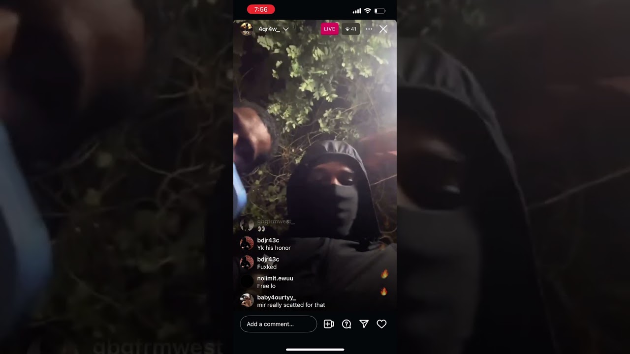 The Ⓜ️ont goes live dissing YBC dul🕊️