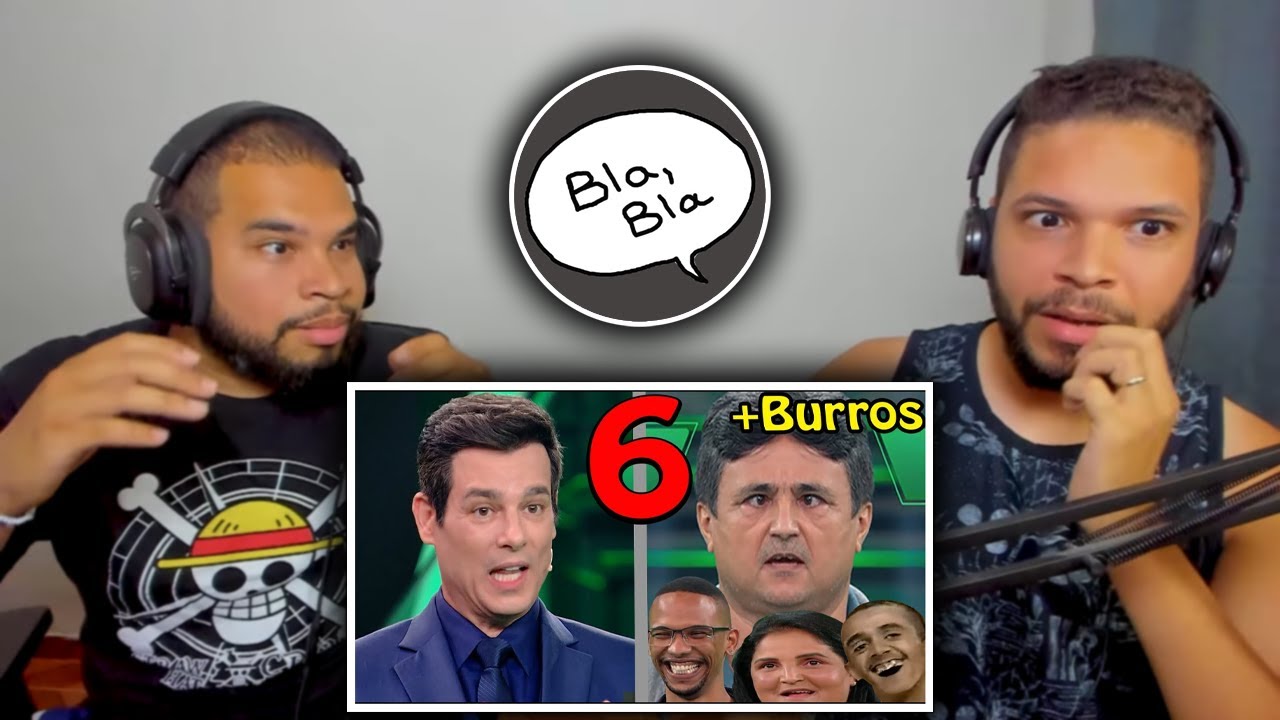 🔴 As Pessoas mais Burras do Planeta 6. As Maiores Burrices ditas na TV PARTE 6 | Fala de Tudo