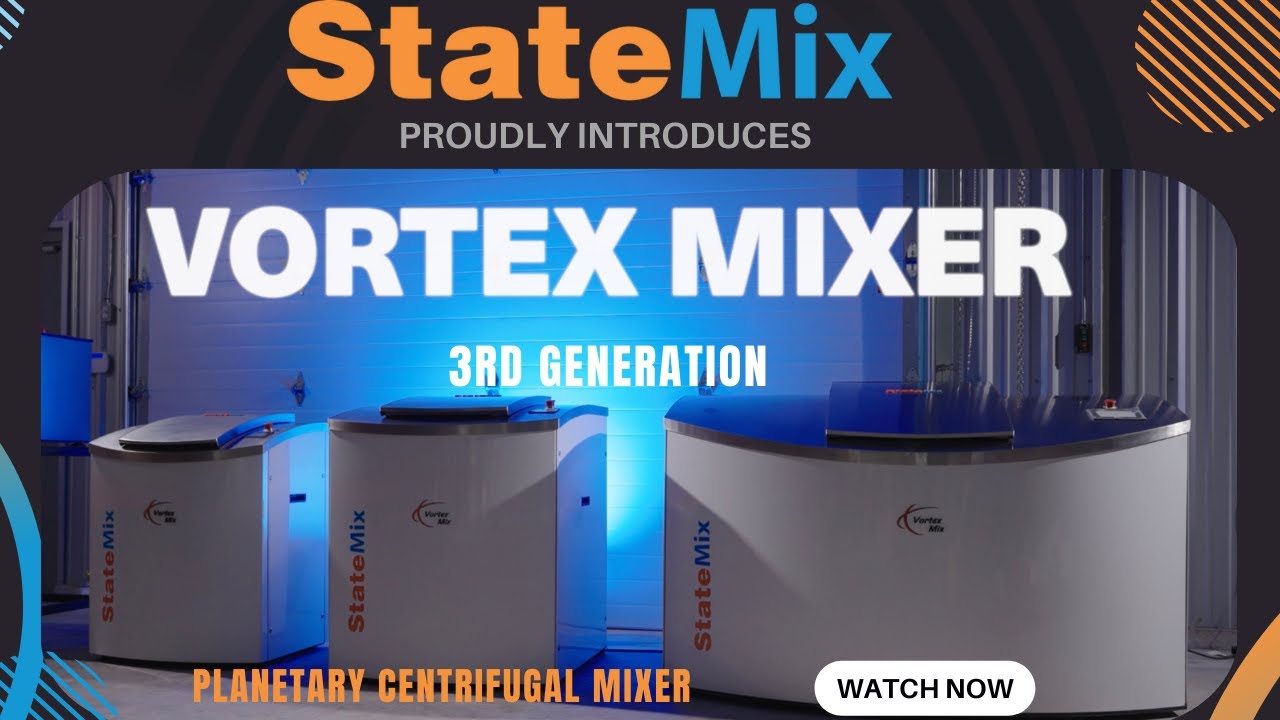 StateMix Vortex Mixer - 3rd Generation