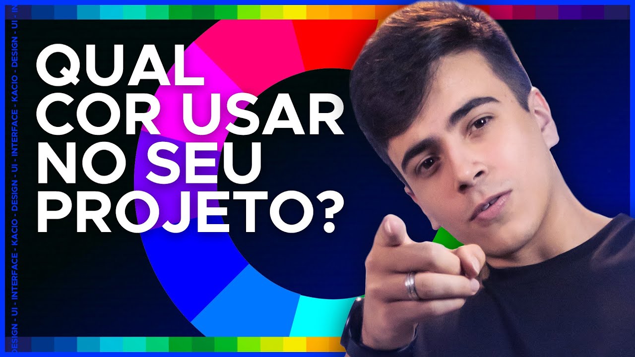 COMO ESCOLHER E APLICAR CORES? - Tutorial de Harmonia de Cores