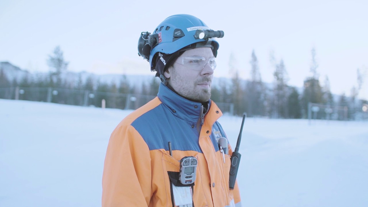 Työtä turvallisesti Kittilän kultakaivoksella
