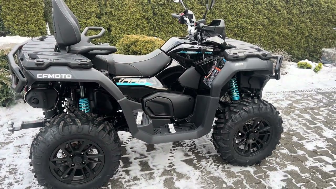 CFMOTO 1000 CFORCE black edition nowe wydanie 2026