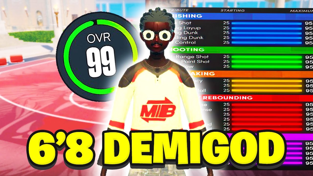 Я создал ЛУЧШЕГО ПОЛУБОГА в *НОВОЙ* игре Roblox Basketball | Mixamo Basketball