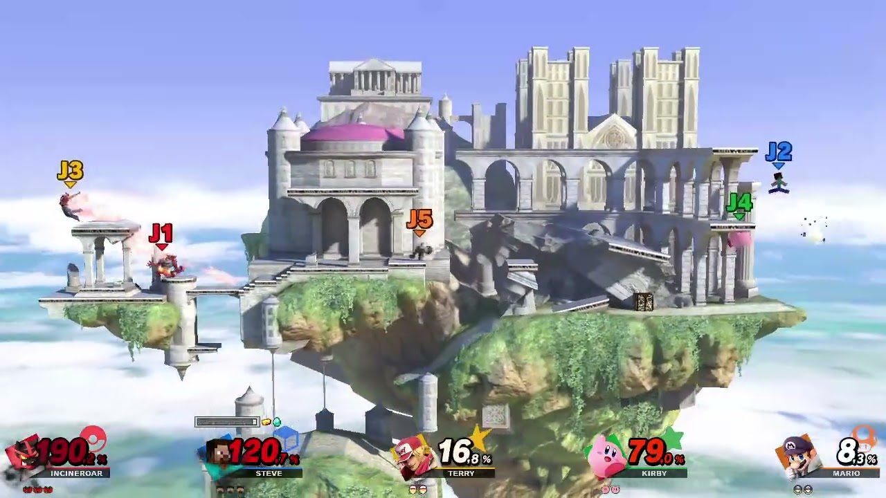 sebicatscool Benjigamer11 Mae77Chile Alonsonic2 Alonpro21 SUPER SMASH BROS ULTIMATE 9