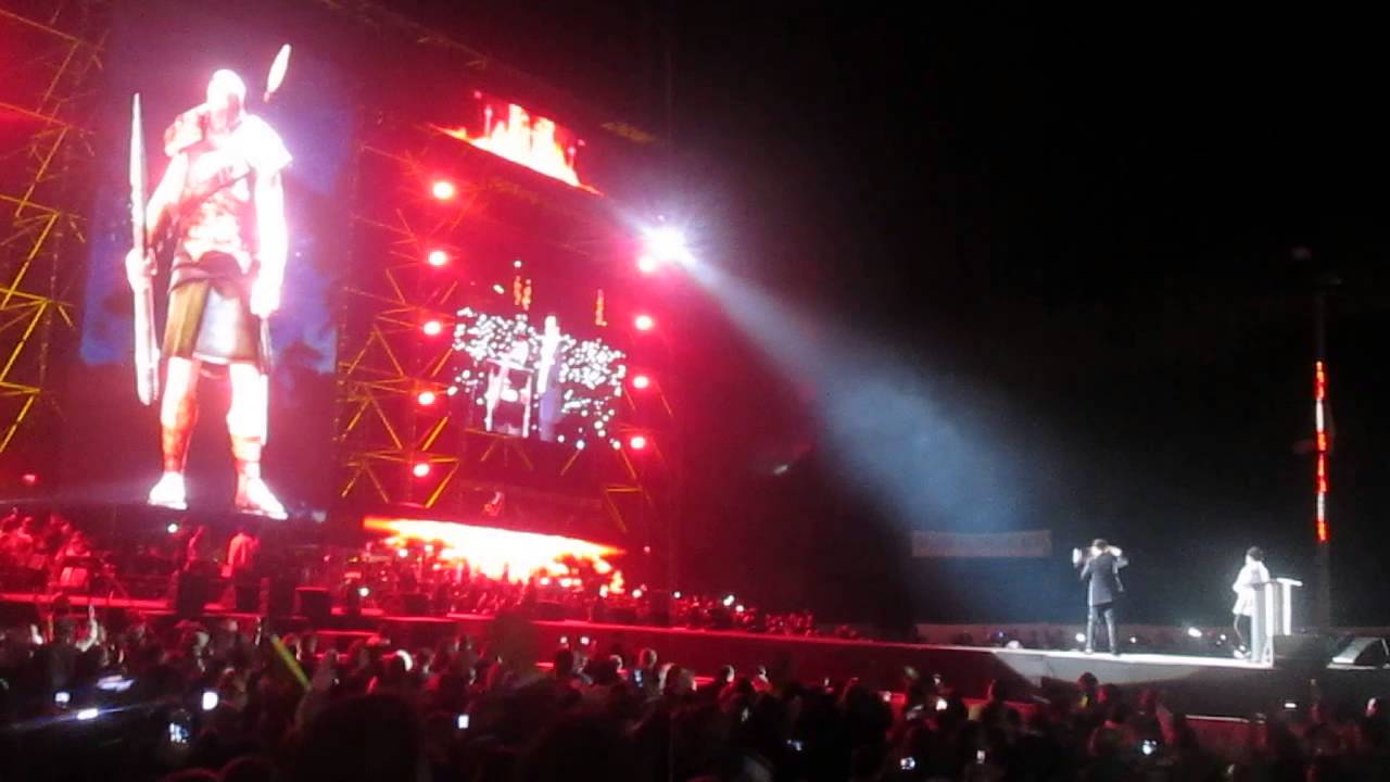 Avivamiento al Parque 2014 Derribando Nuestros Gigantes
