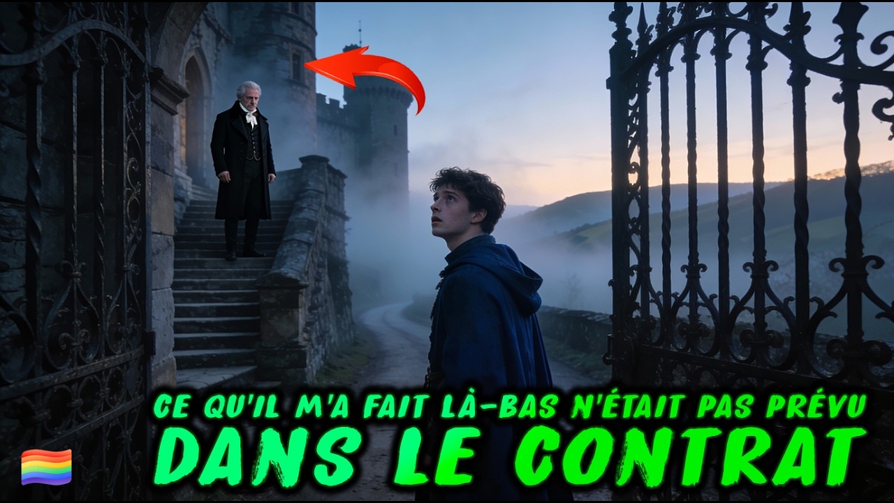 Le Secret du château de Vernay : Vendu par mon Père, j’ai Servi un Seigneur aux Mystères Dangereux