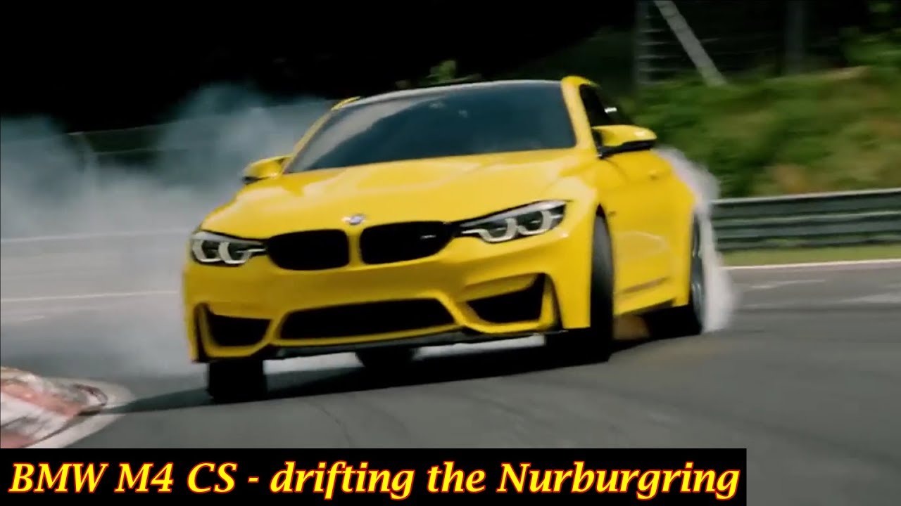 BMW M4 CS - Drifting the Nurburgring