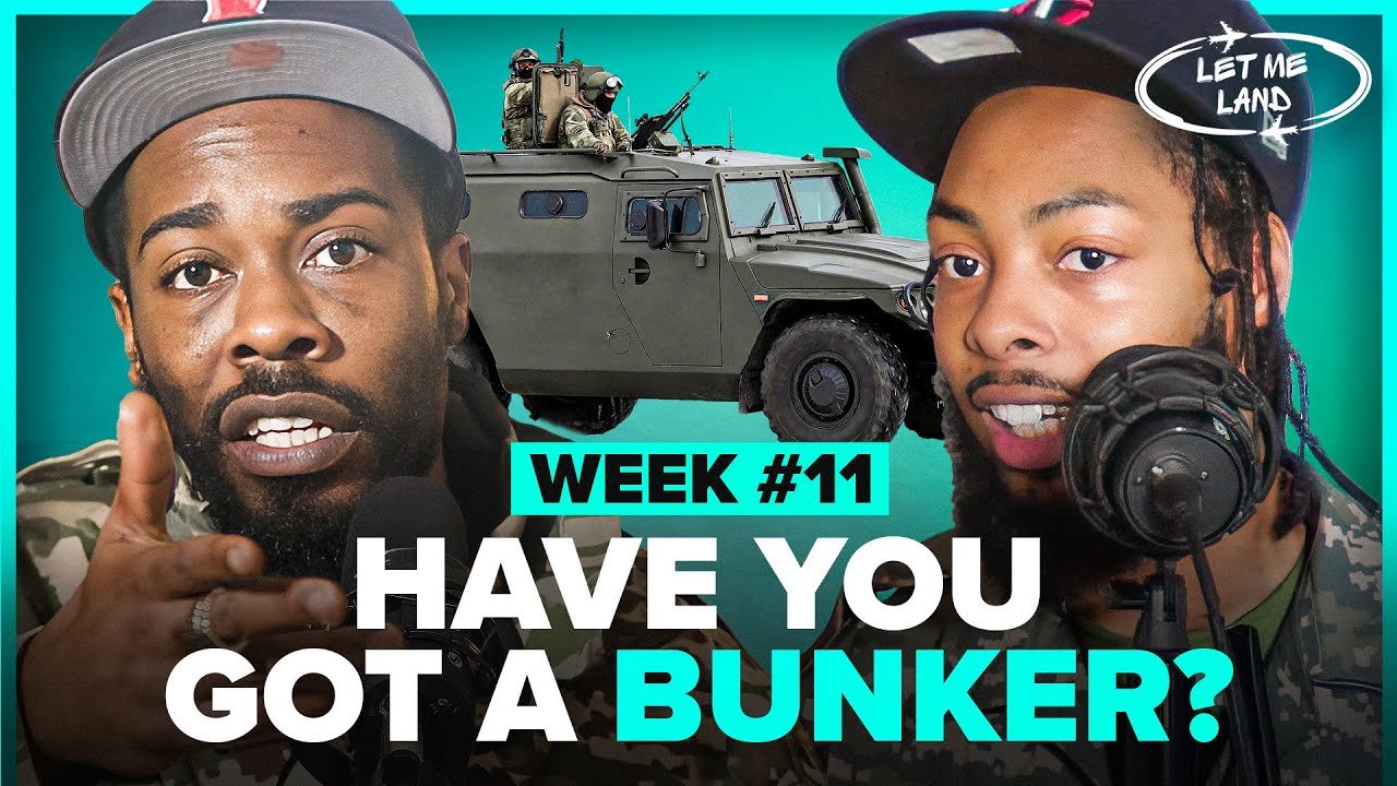 MY BOYS BUNKER IS MEEEDI! | Let Me Land week 11