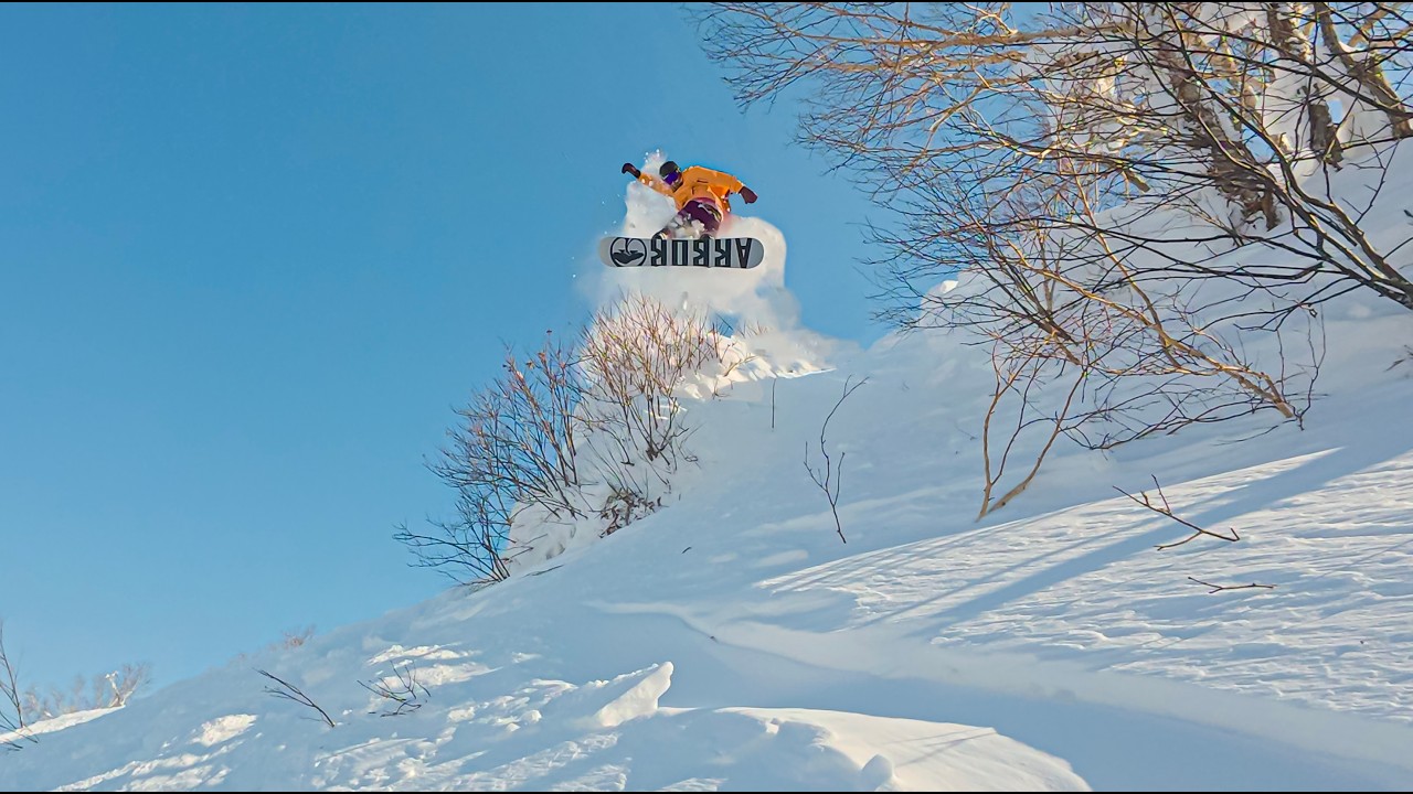 AS TIGHT AS IT GETS in KIRORO JAPAN!